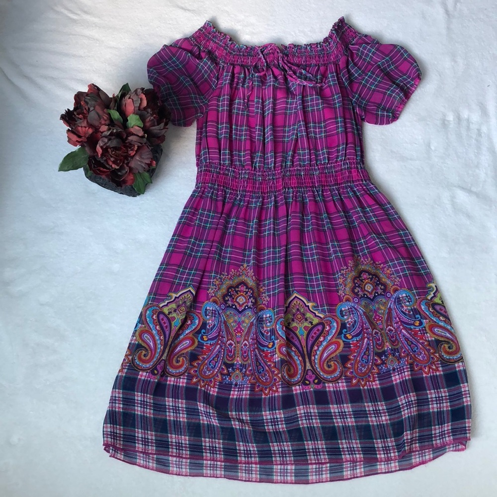 ☘️☘️ Purple dress